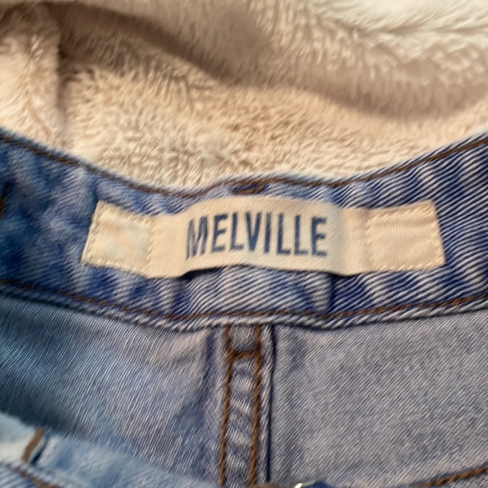 Brandy Melville Jeans Shorts - Picture 2 of 5